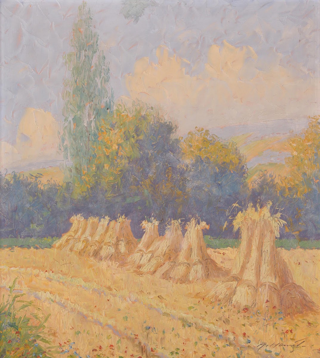 Sonniger Spätsommertag
