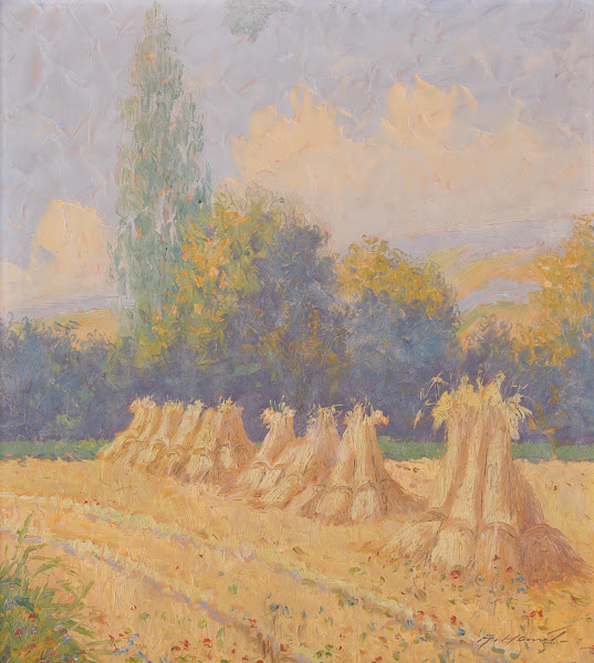 Sonniger Spätsommertag