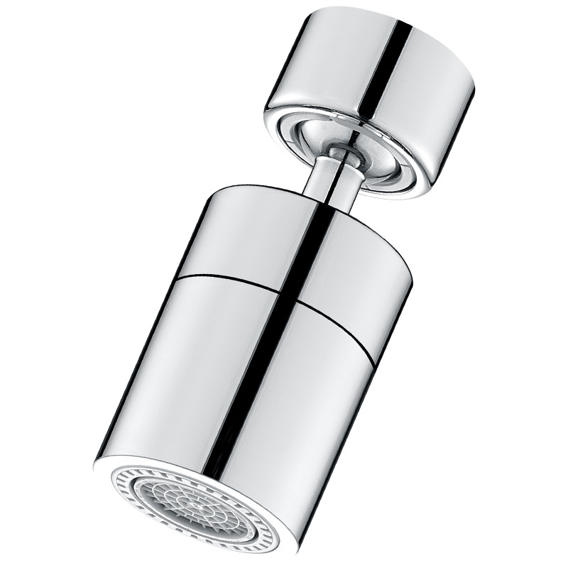 Kitchen faucet attachment with 720° rotation