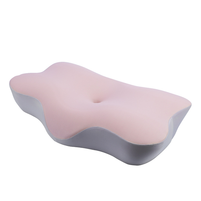 Ergonomic Memory Foam Neck Support Pillow
