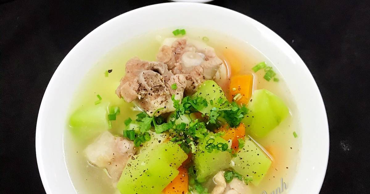 Canh Soup Nấu Xương