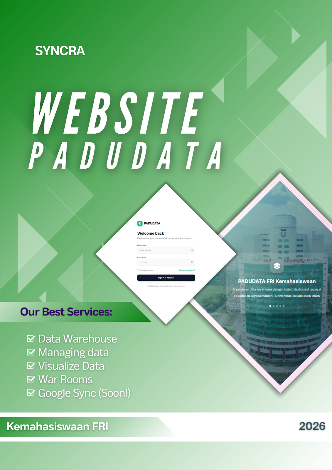 Perancangan Dashboard Monitoring Activity pada Urusan Kemahasiswaan (FRI)