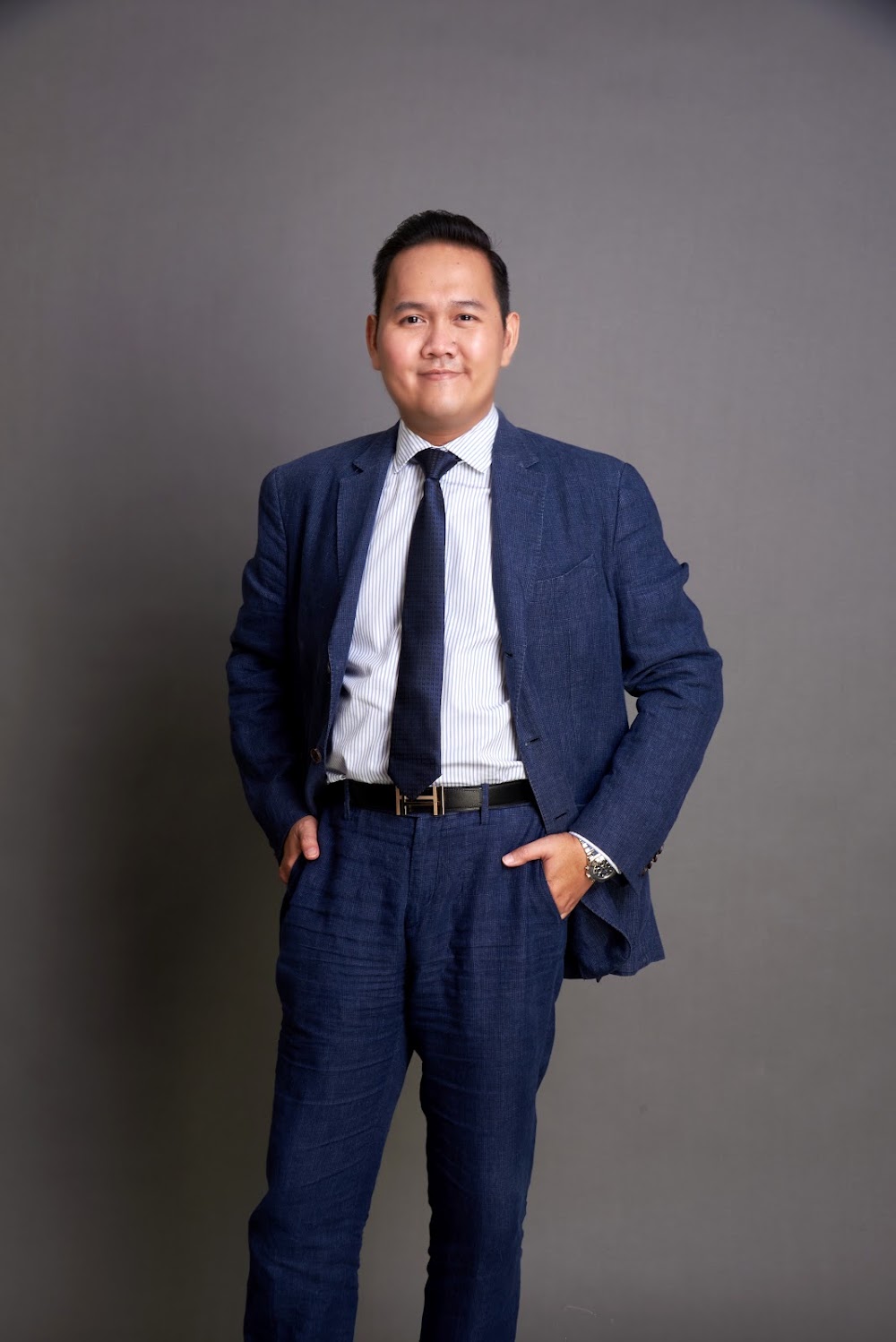 Jakkraphan (Arm) Kaewsrichan, CEO of Q Hunter Recruitment