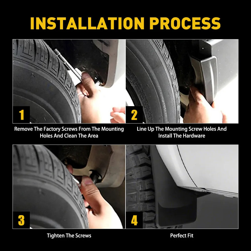 Mud flaps for Jaecoo J7