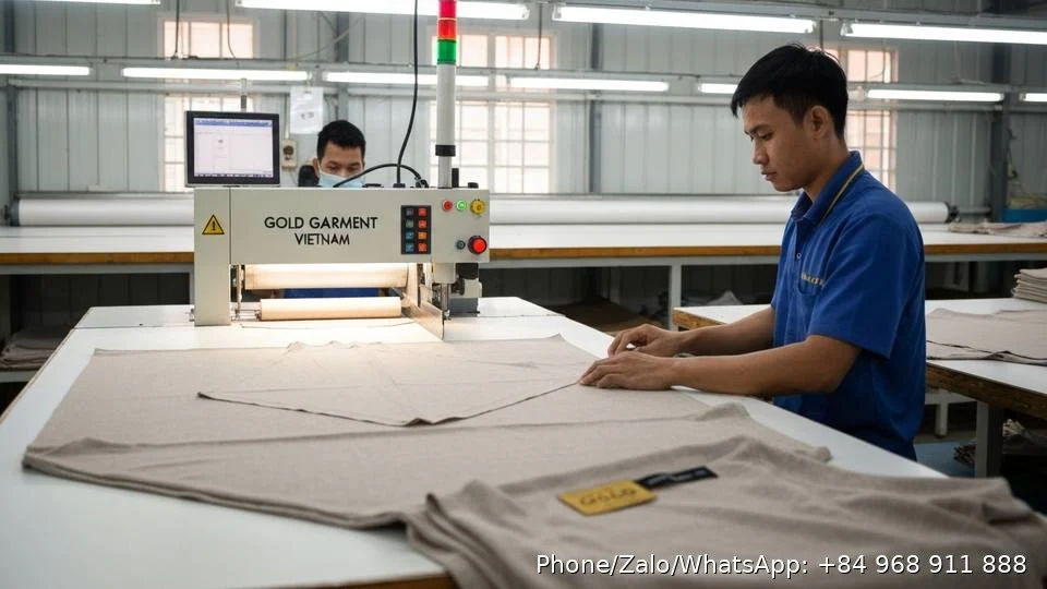 Hemp Clothing - Gold Garment Vietnam