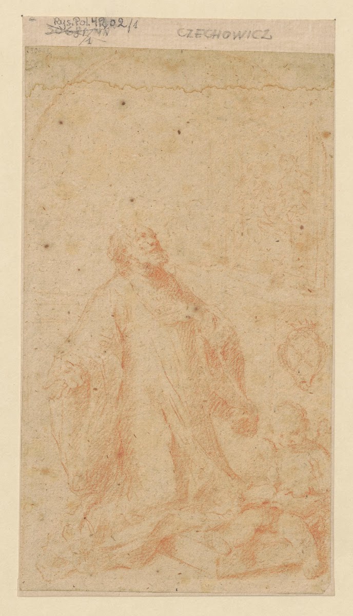 Święty Jan Kanty w ekstazie 1767