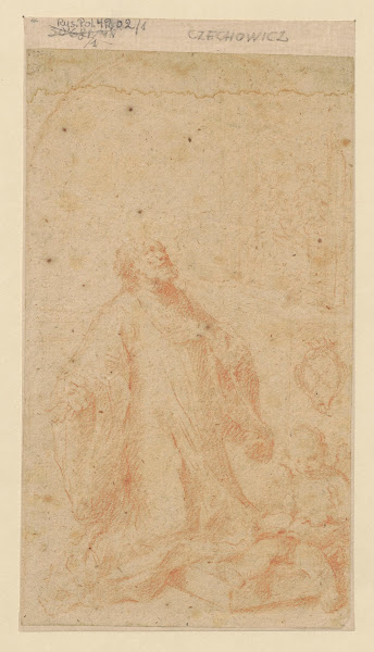 Święty Jan Kanty w ekstazie 1767