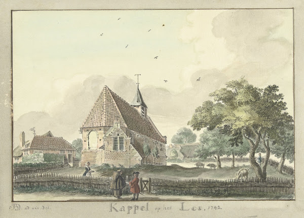 Kapel op t Loo 1742