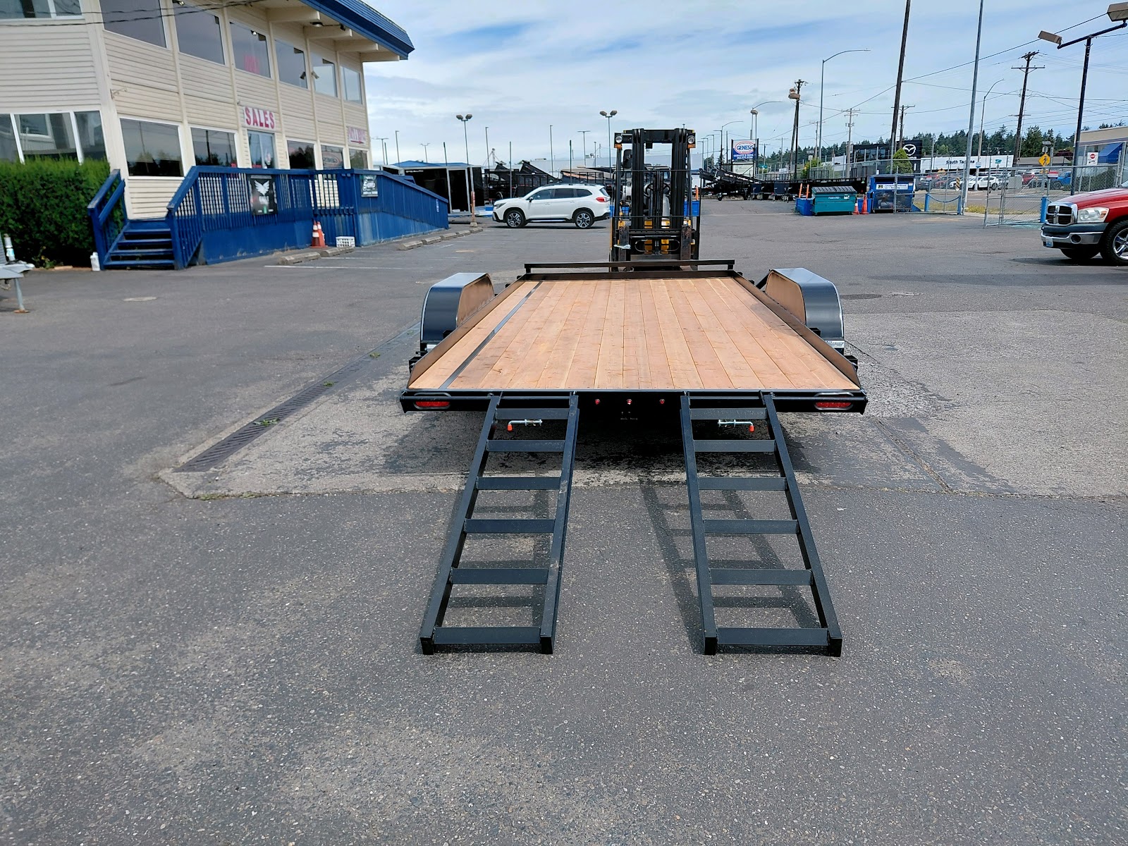 7K Angle Flatbed (Light Duty)