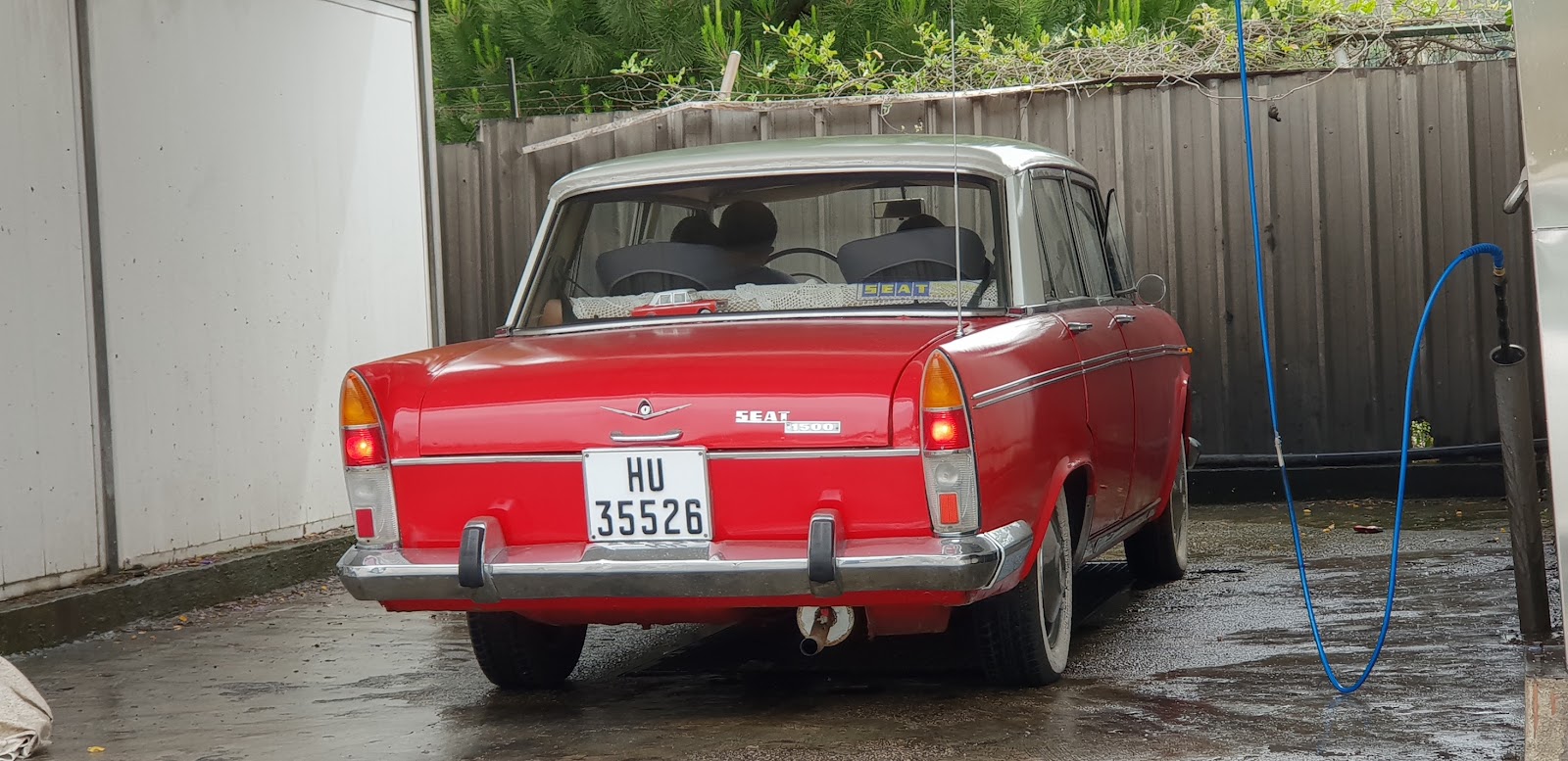SEAT 1500 de 22/08/1970