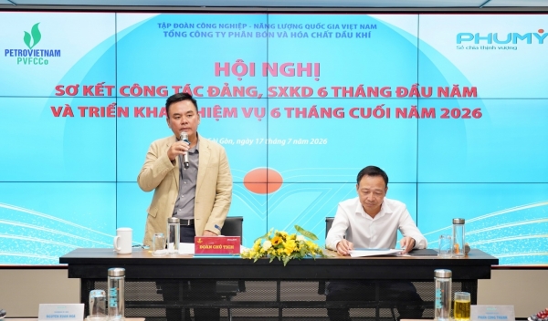 Bứt phá nhờ công nghệ hóa chất: PVFCCo Phú Mỹ tiếp tục tăng trưởng mạnh mẽ