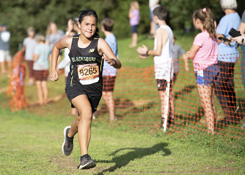 Photo from MS: Cross Country of Hannah Schulte