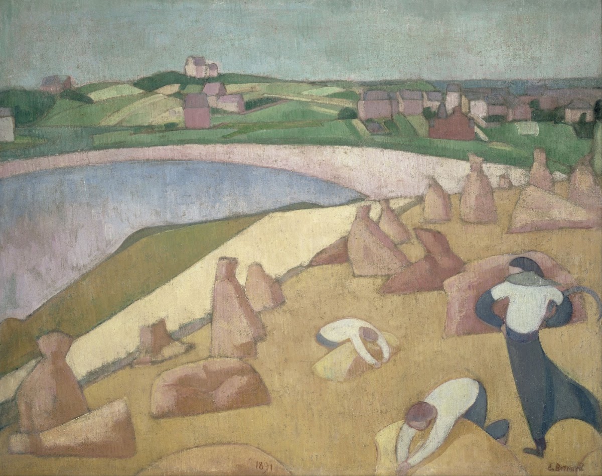 Harvest by the Sea 1891