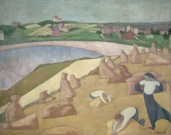 Harvest by the Sea 1891