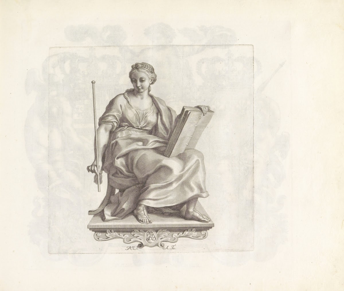 Personificatie van Kennis 1673 1743