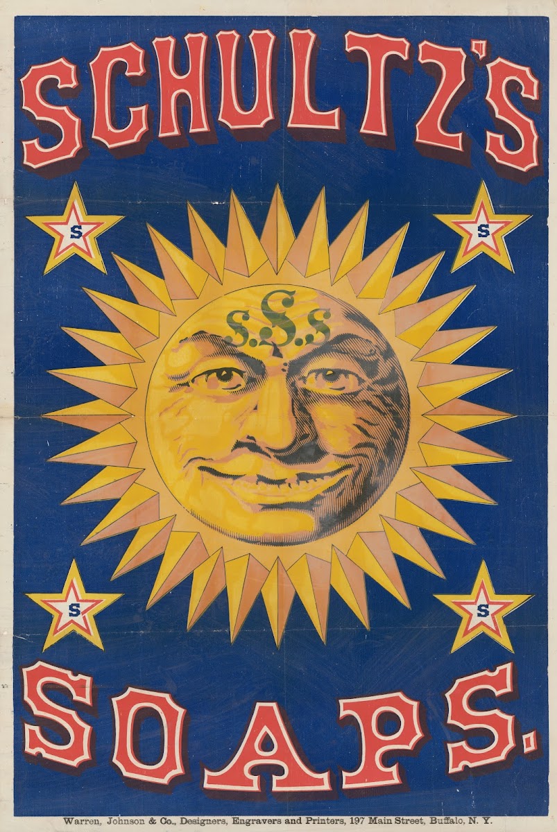 Schultzs soaps 1890
