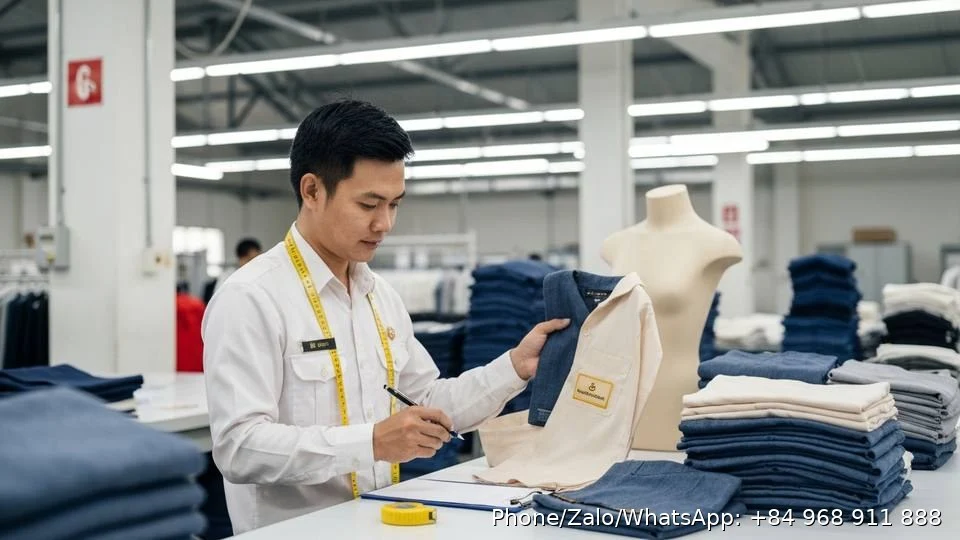 Custom Apparel Manufacturing - Gold Garment Vietnam