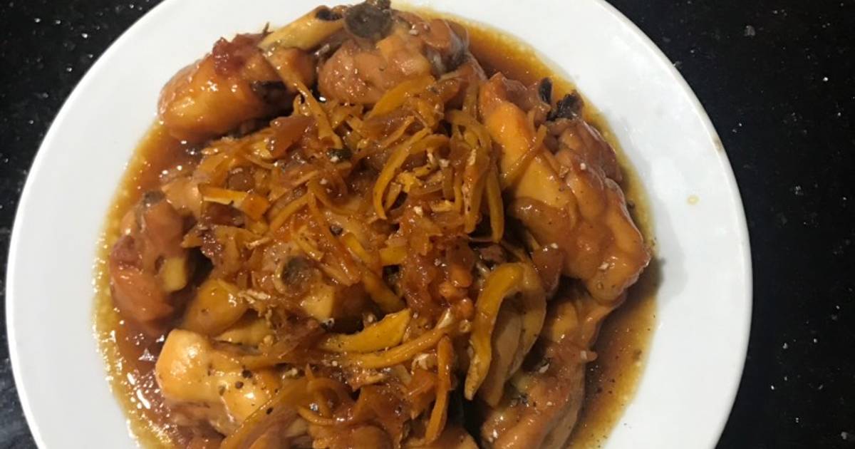 GÀ KHO GỪNG👨‍🍳