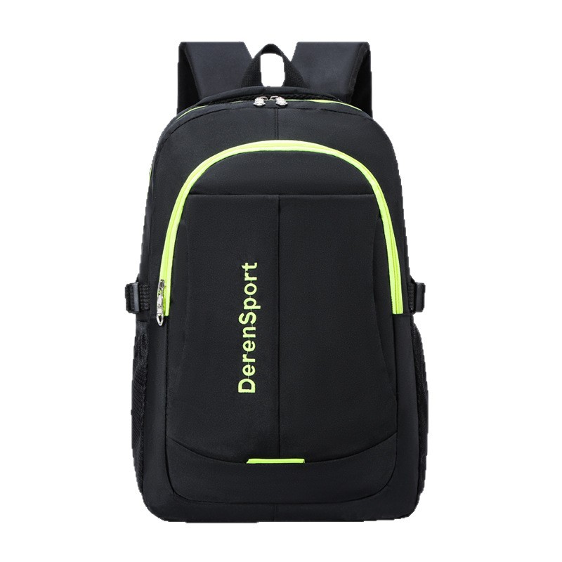 Nylon Backpack, 20-35 L, for School and Travel