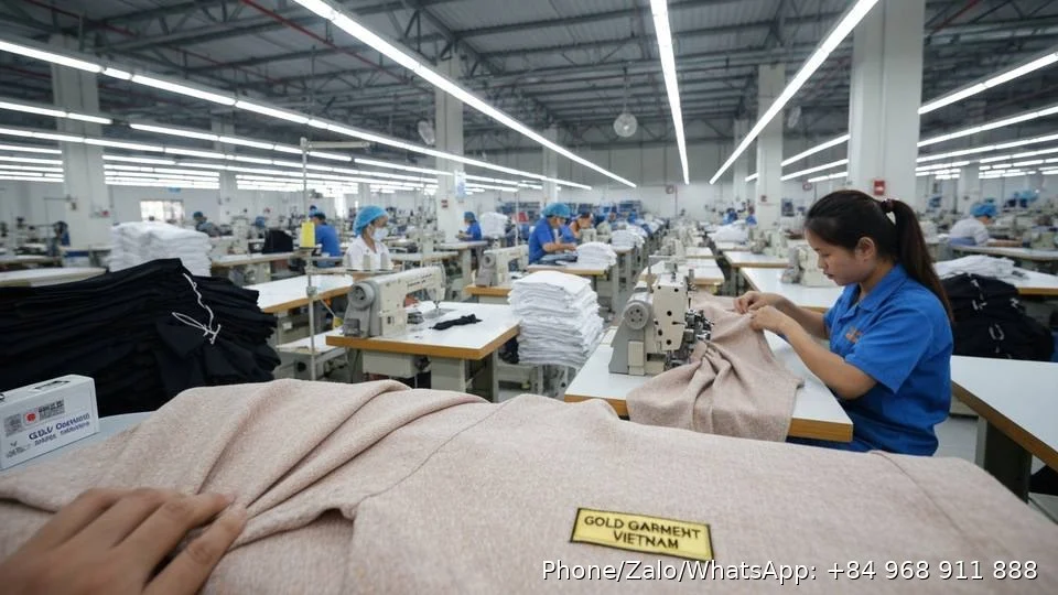 garment manufacturer - Gold Garment Vietnam