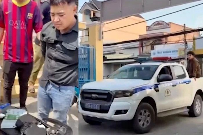 Bắt nhanh đối tượng cướp giật iPhone của 2 bé gái - Chuyên trang An Ninh Thủ Đô - Báo Công an nhân dân