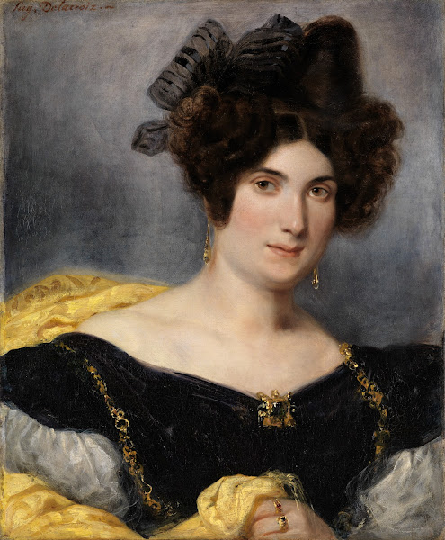 Portrait of Madame François Simon 1829