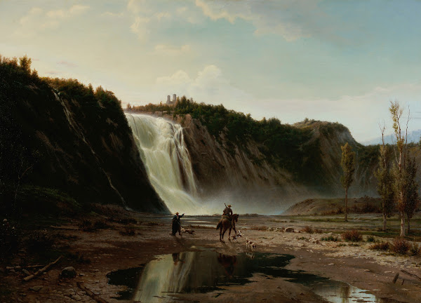 Cascada Del Montmorenci 1869