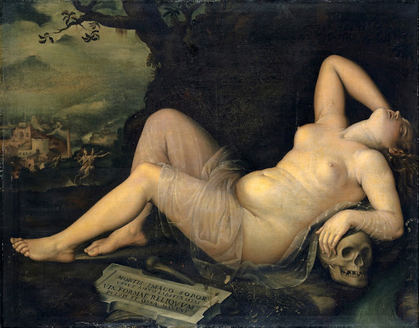 Sleep an Image of Death