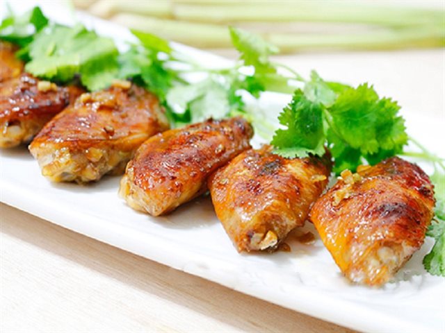 Cánh Gà Nướng Sả