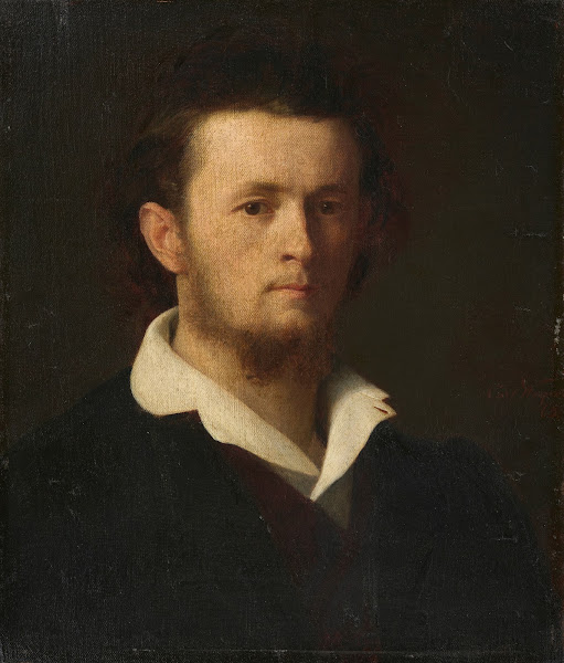 Emil Lugo at the age of 25 1865