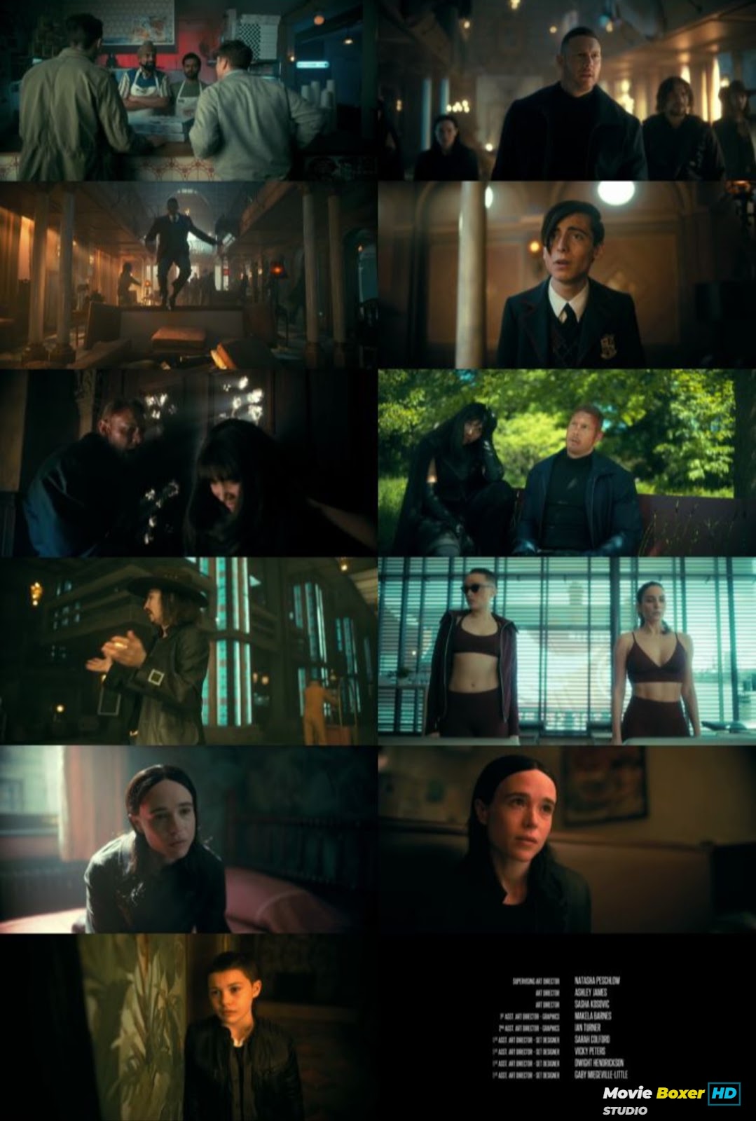 Screenshots Grid