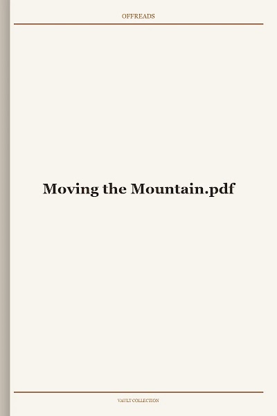 Moving the Mountain