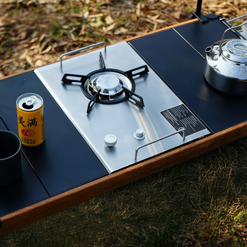 Klappbarer Campingtisch, tragbar und leicht