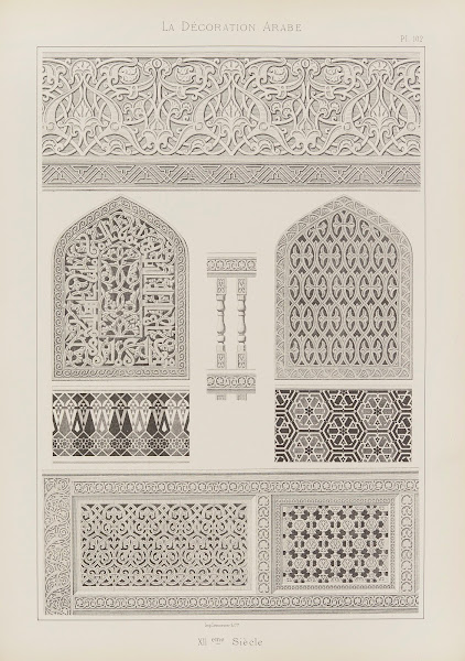 La Décoration arabe Pl89 1860s 1880s