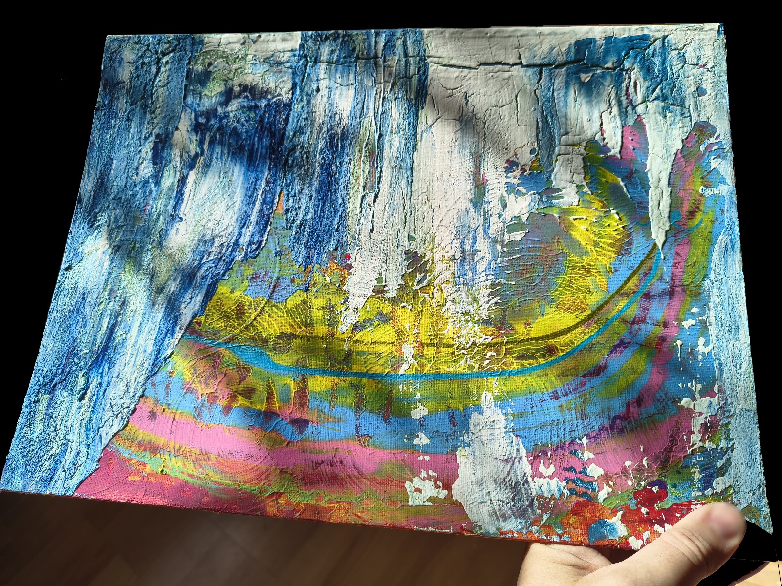 The Cave of Stories by Natalyonka - Acrylic on Canvas