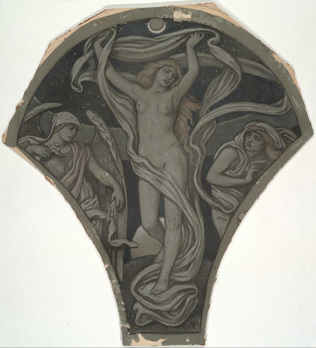 Cartoon for Luna 1893