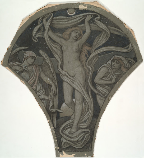 Cartoon for Luna 1893
