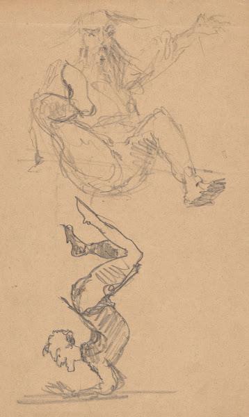 Satirical sketches 1886