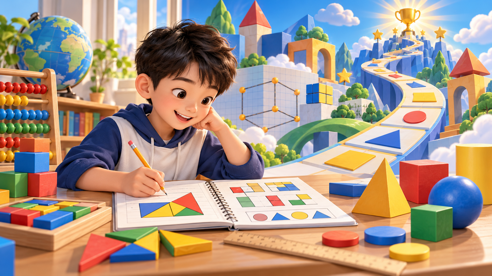 Luyện thi Toán TIMO khối 3