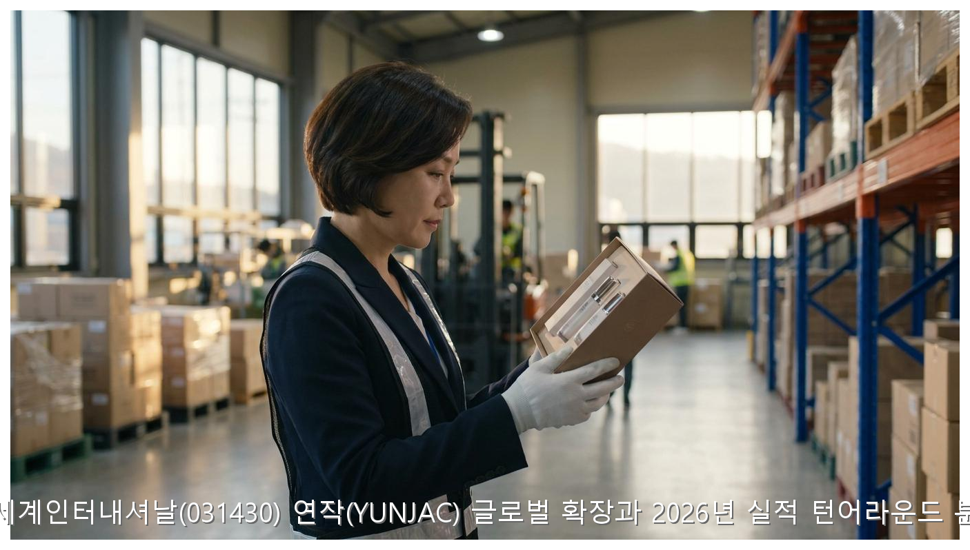 신세계인터내셔날(031430) 연작(YUNJAC) 글로벌 확장과 2026년 실적 턴어라운드 분석 핵심 안내 및 분석 인포그래픽 (3)