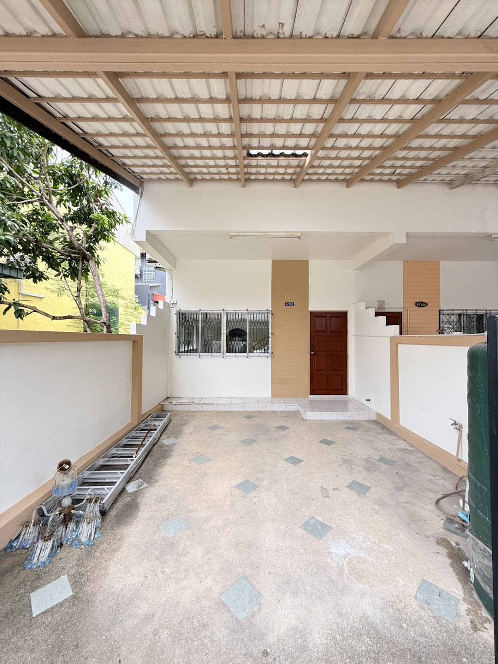 ทาวน์เฮาส์ · บ้านเทพสตรี ข้างโรงพยาบาลมิชชั่น 4