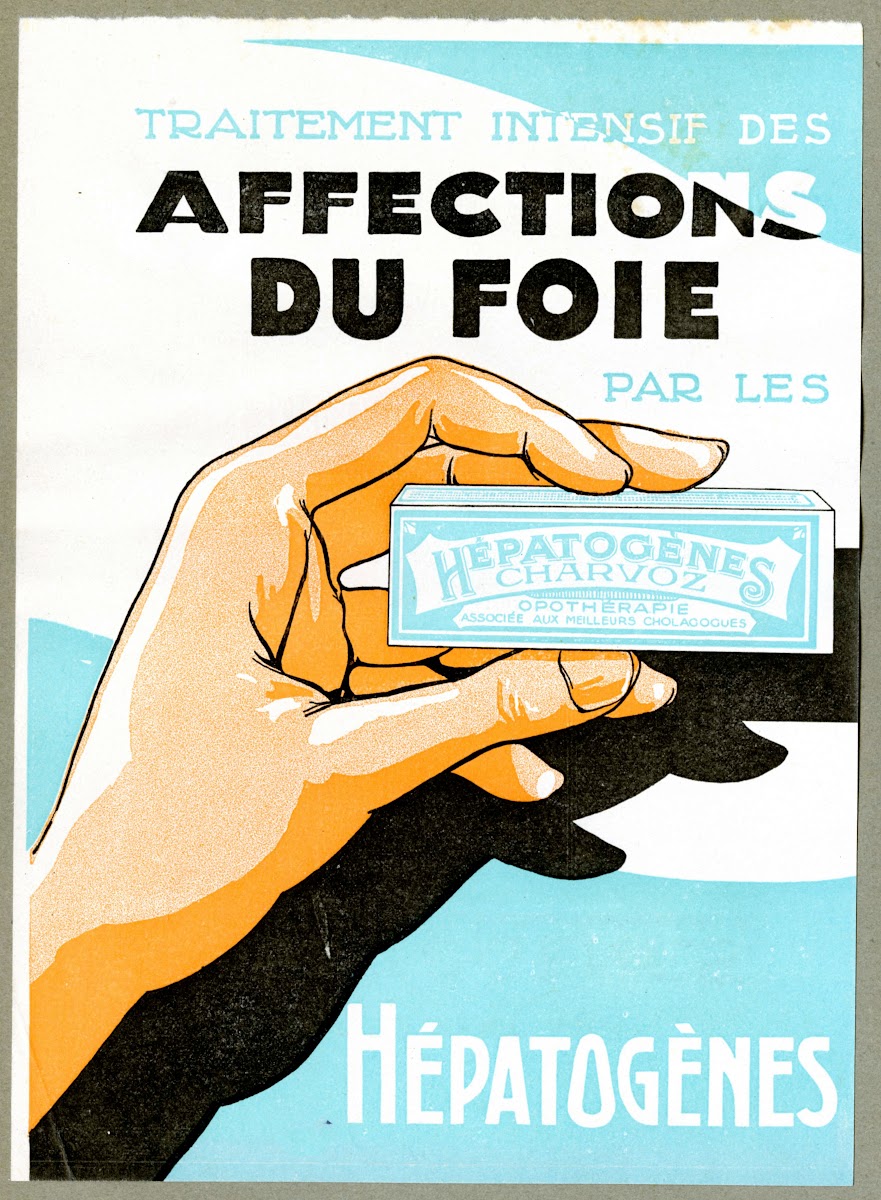 Affections du foie 1910 1950