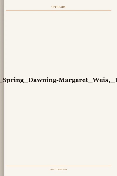 Chronicles 03-Dragons of Spring Dawning-Margaret Weis, Tracy Hickman-retail