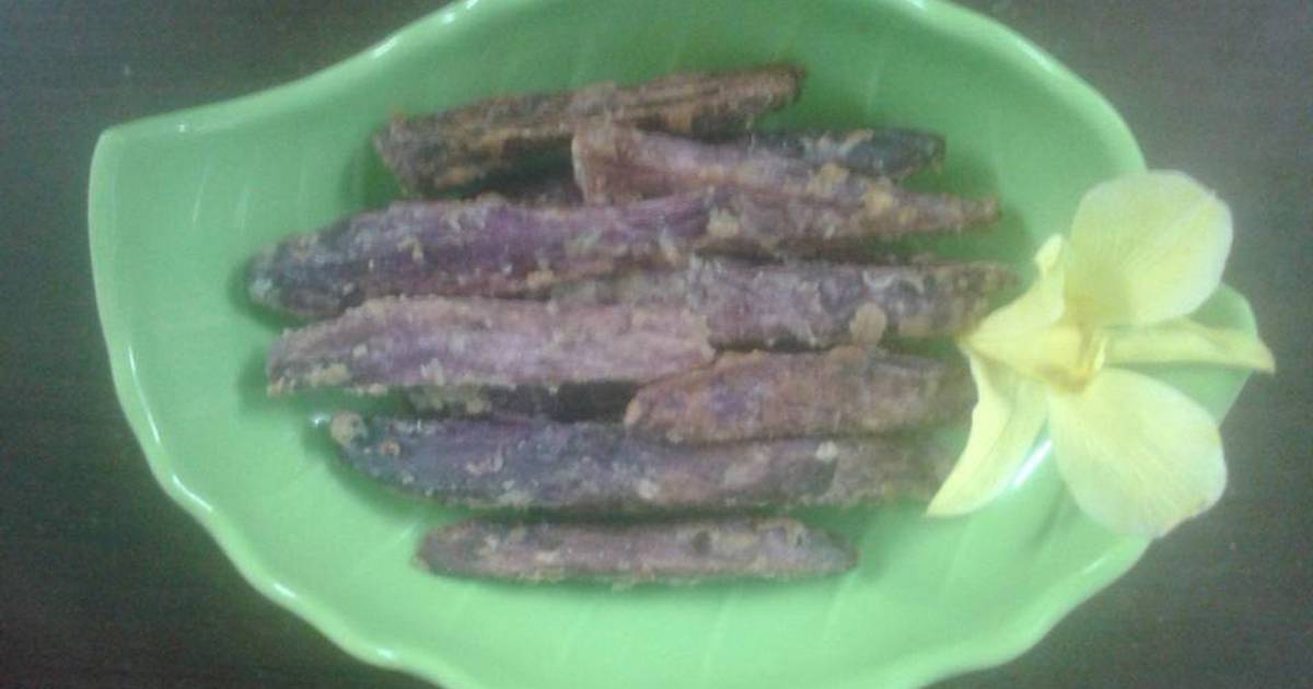 Khoai lang chiên giòn