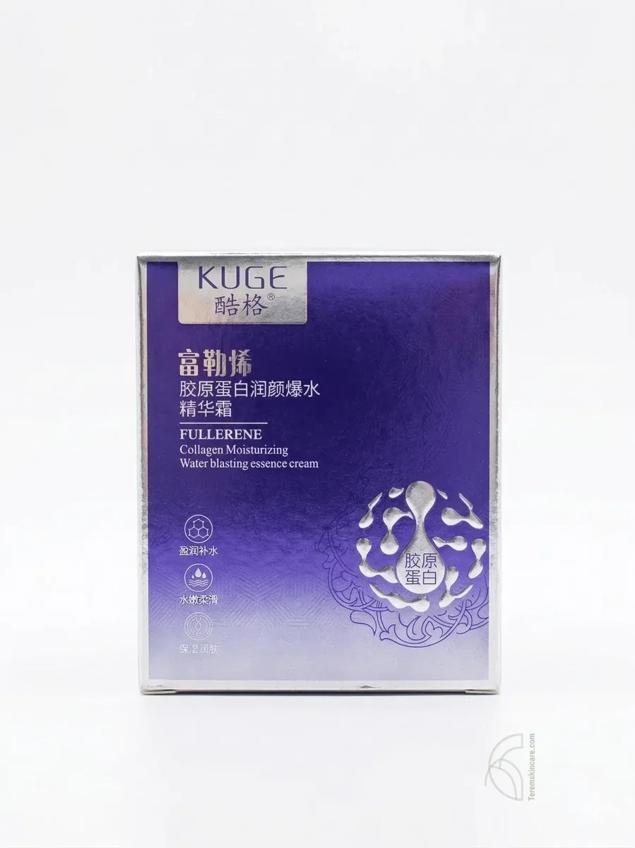 Kuge Collagen Moisturizing Water blasting Essence Cream