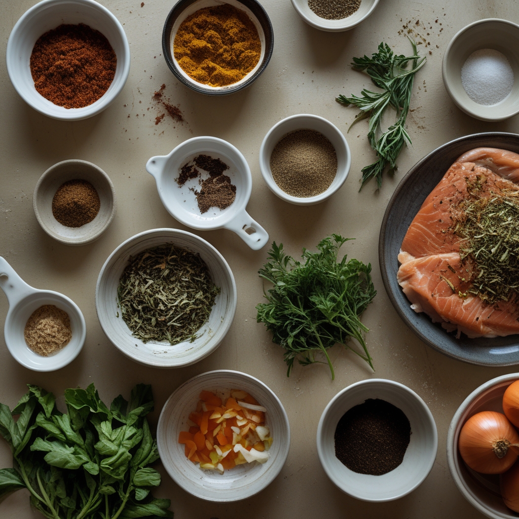 Ingredients for Easy Sumac Onion Marinade for Flavorful Side Dishes: Quick & Tangy Twist