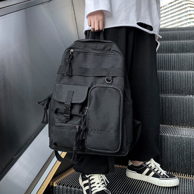 Backpack PU, 20-35 L, Urban Style, for students