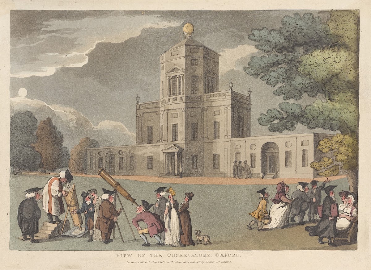 View of the Observatory Oxford 1810