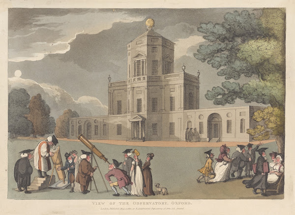 View of the Observatory Oxford 1810