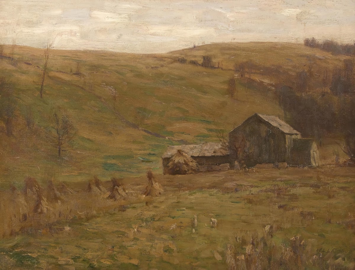 Hilly Pastures 1901